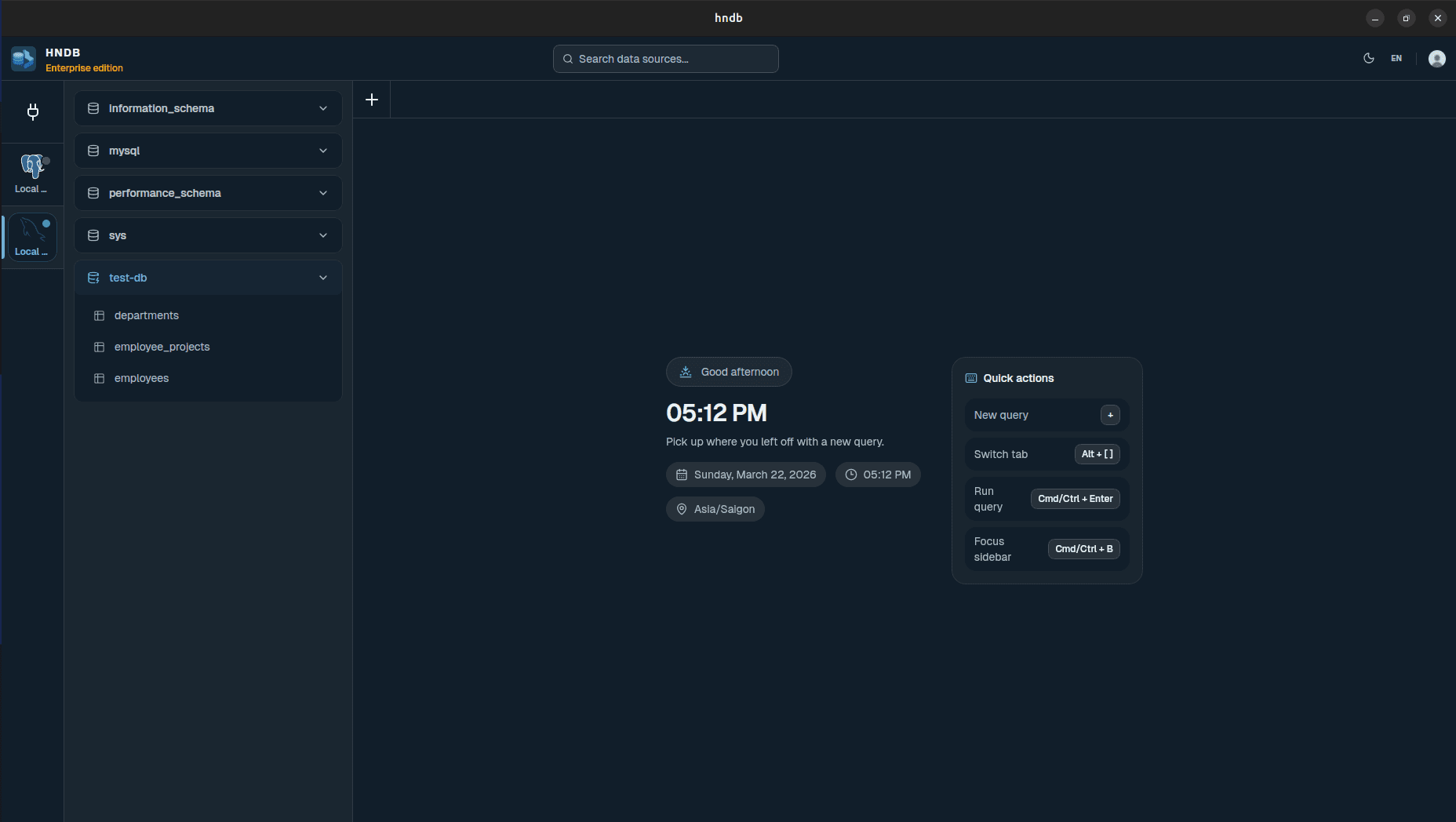Demo Screen 1